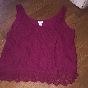 Mossimo Fashion Tank Top